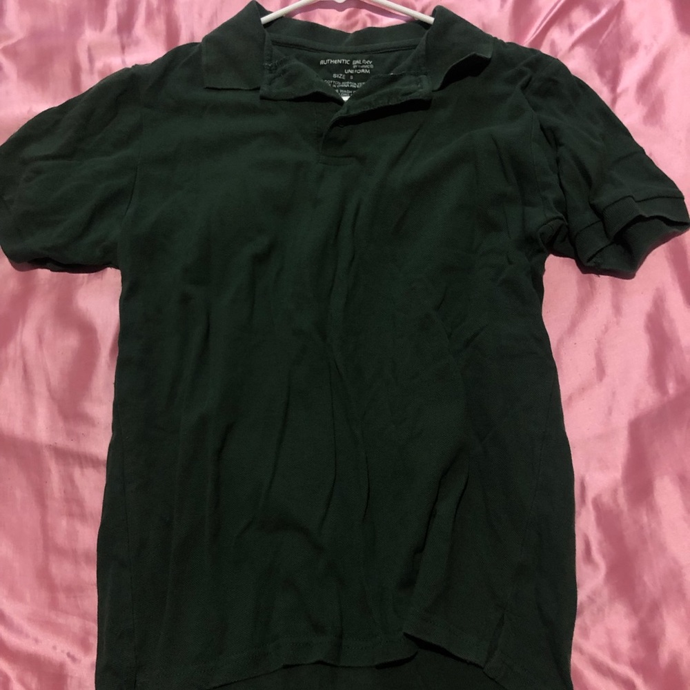 Green Collard Shirt